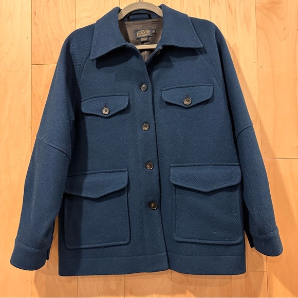 Pendleton Wool Coat - Picture 1 of 4